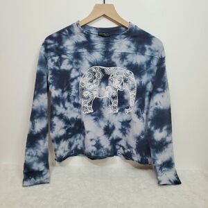 FIFTH Sun Boho Elephant Tie Dye Crop